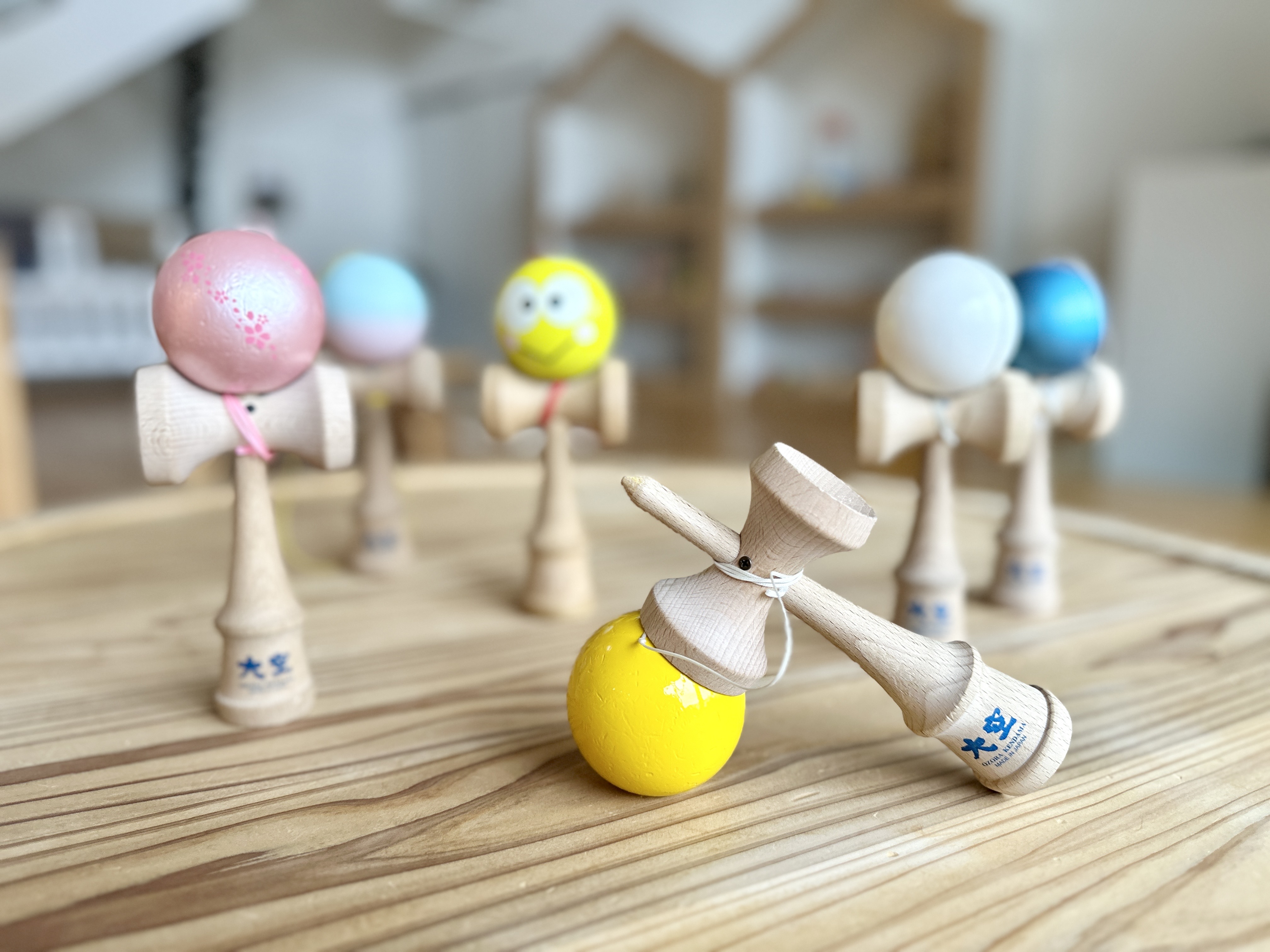 3・4・5歳の日は、けん玉WS！！～今日から君もけん玉名人