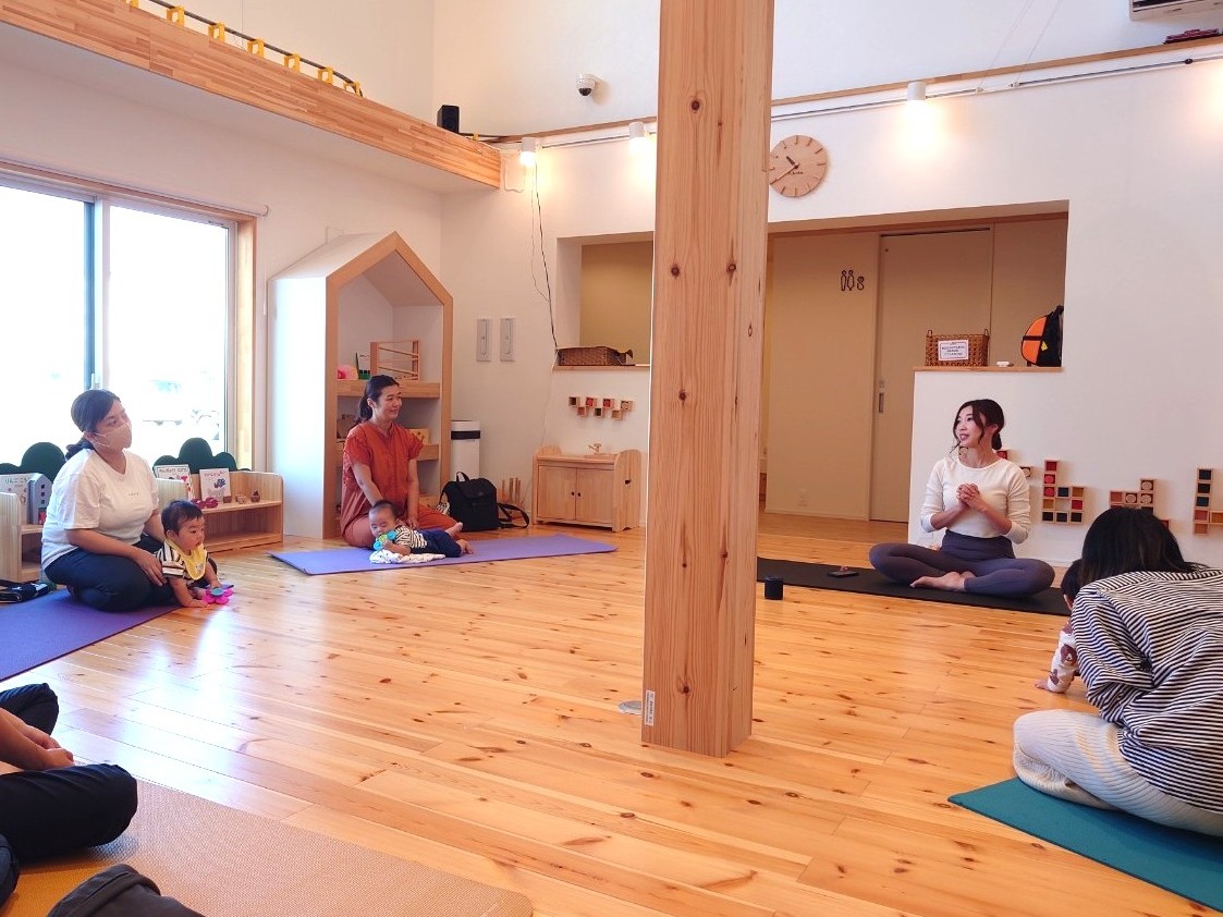 ♡ベビー＆ママyoga♡