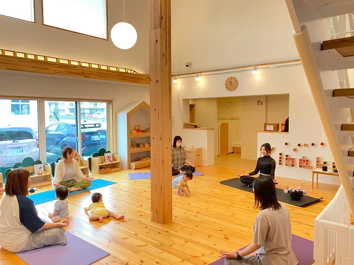 ♡ベビー＆ママyoga♡