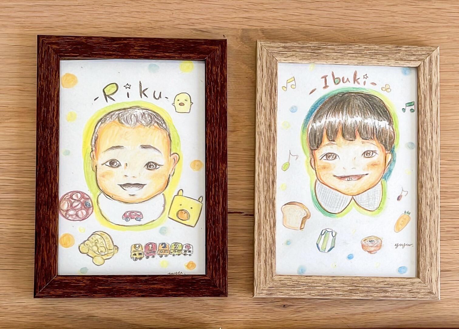 似顔絵イラスト🎨＆撮影会📷