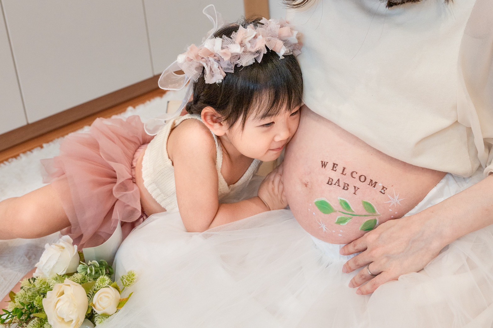 マタニティペイント撮影会🎨📸