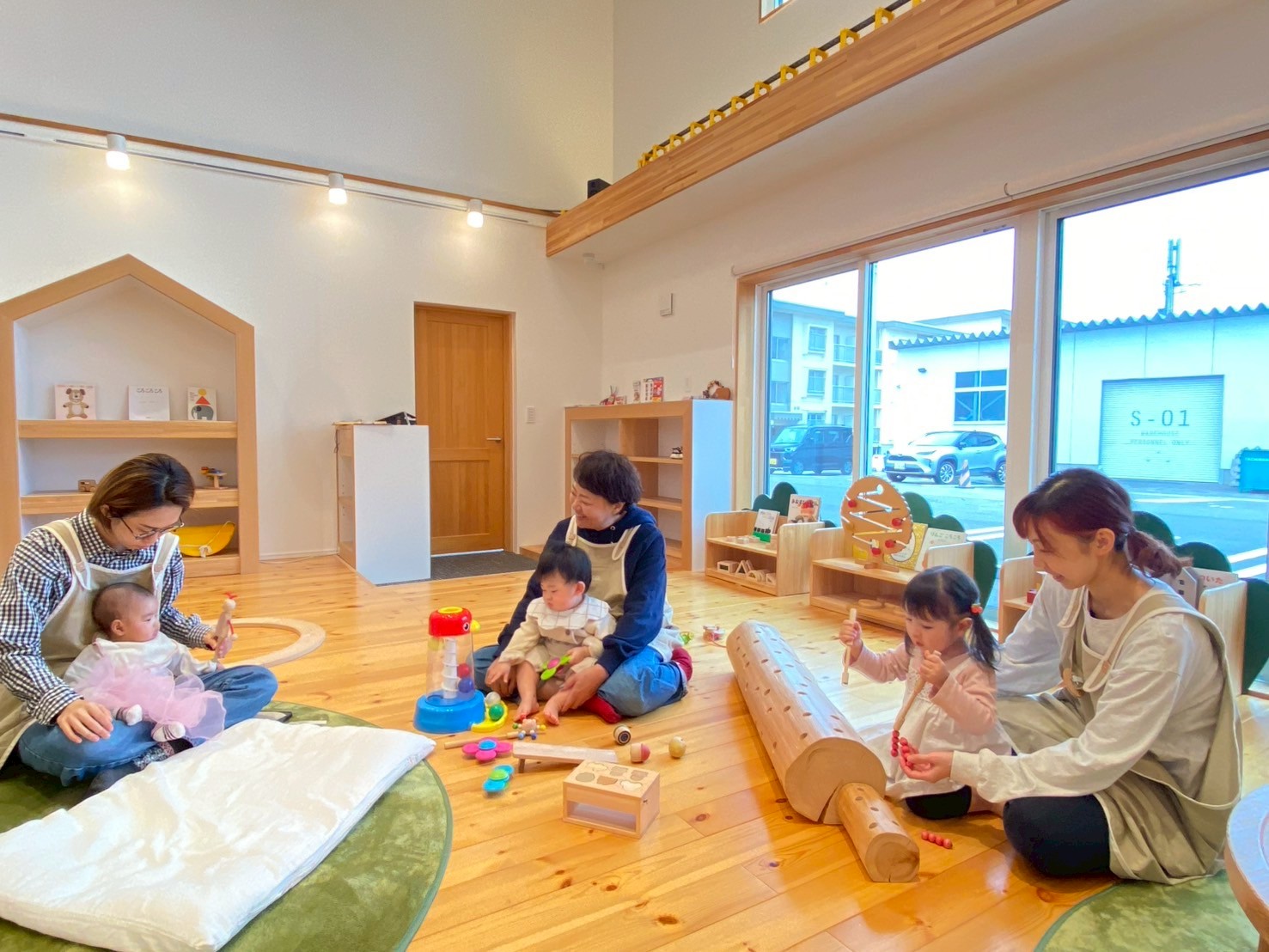 ママリフレッシュ！託児の日！