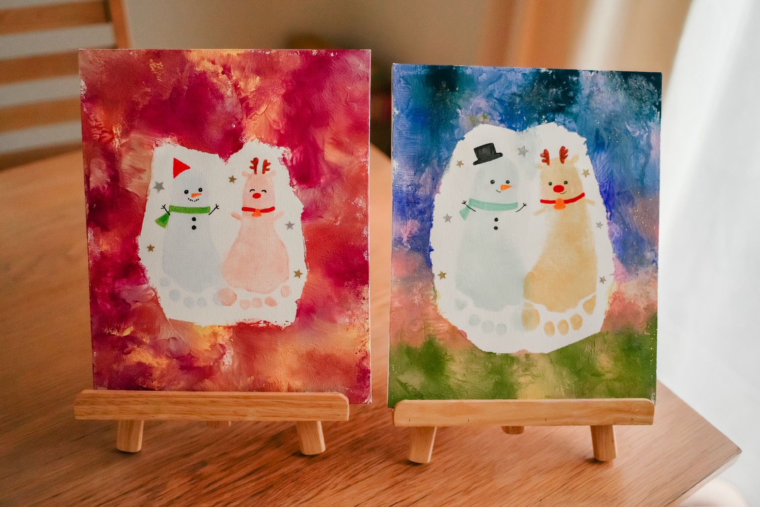 ファーストアート×手形足形アート撮影会📷～ クリスマスver.🎄～