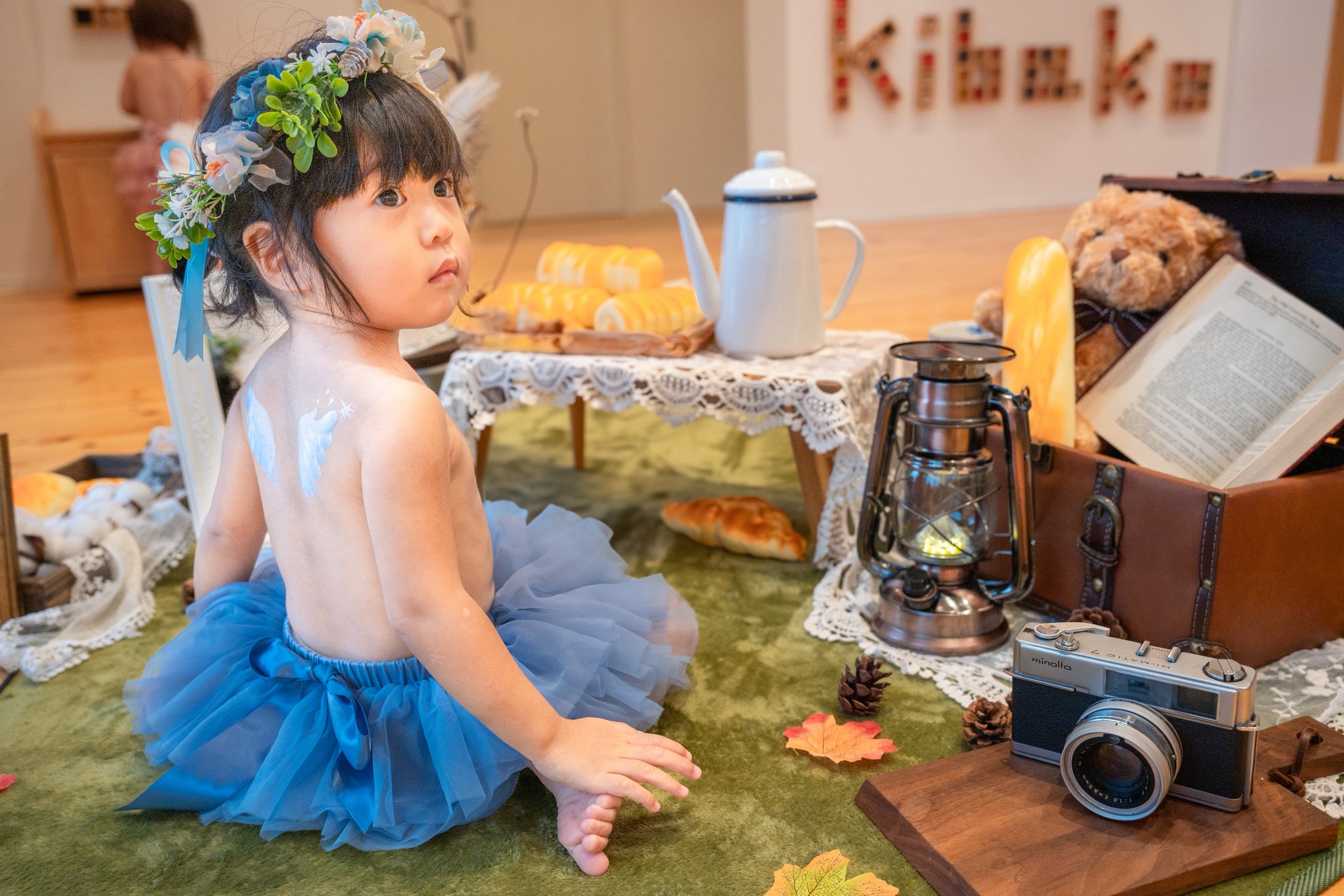 2026年♪ 新しい年のベビーペイントはじまり撮影会🎵✨