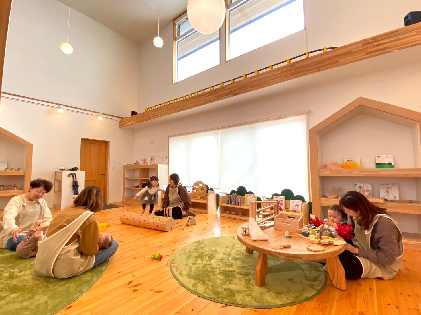 ママリフレッシュ！託児の日！