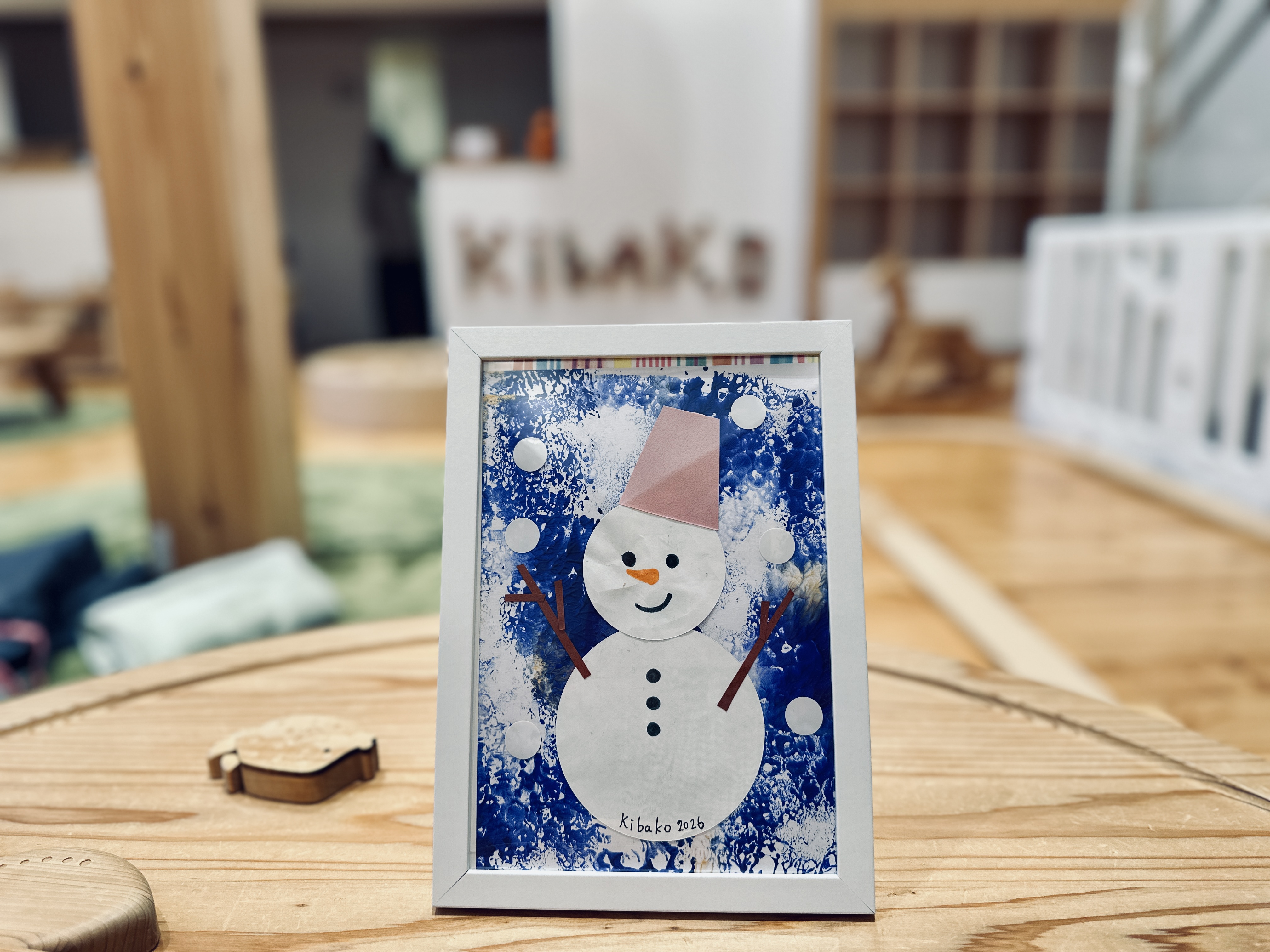 あったかKibakoで雪遊びゴッコ⛄