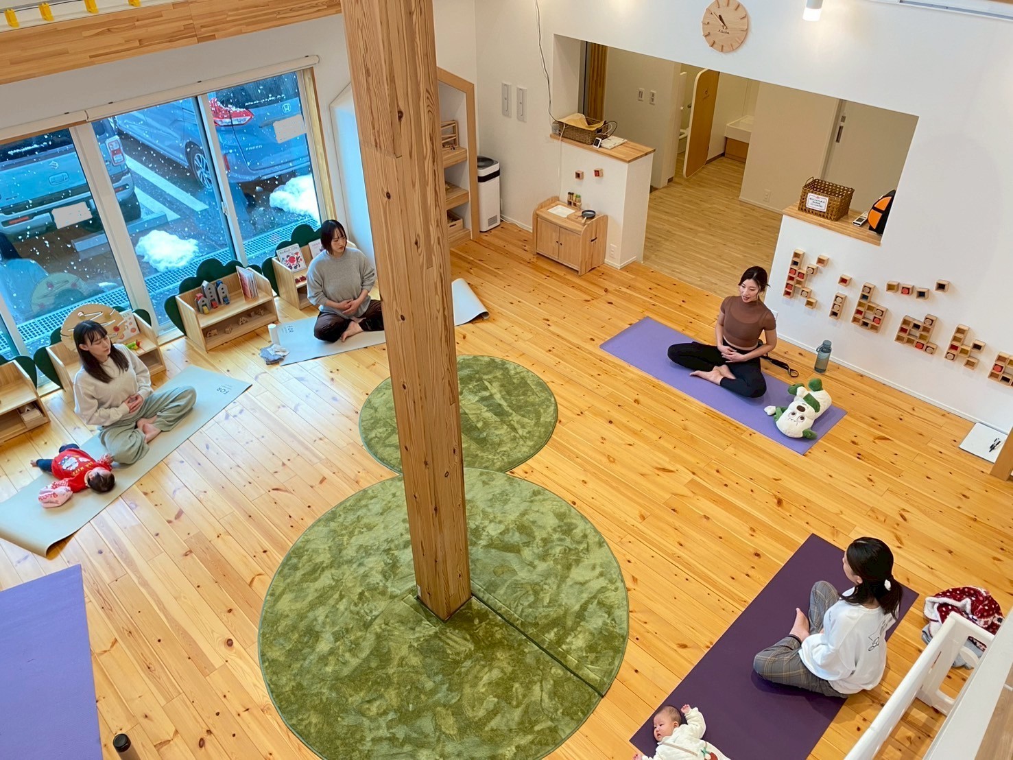 ♡ベビー＆ママyoga♡