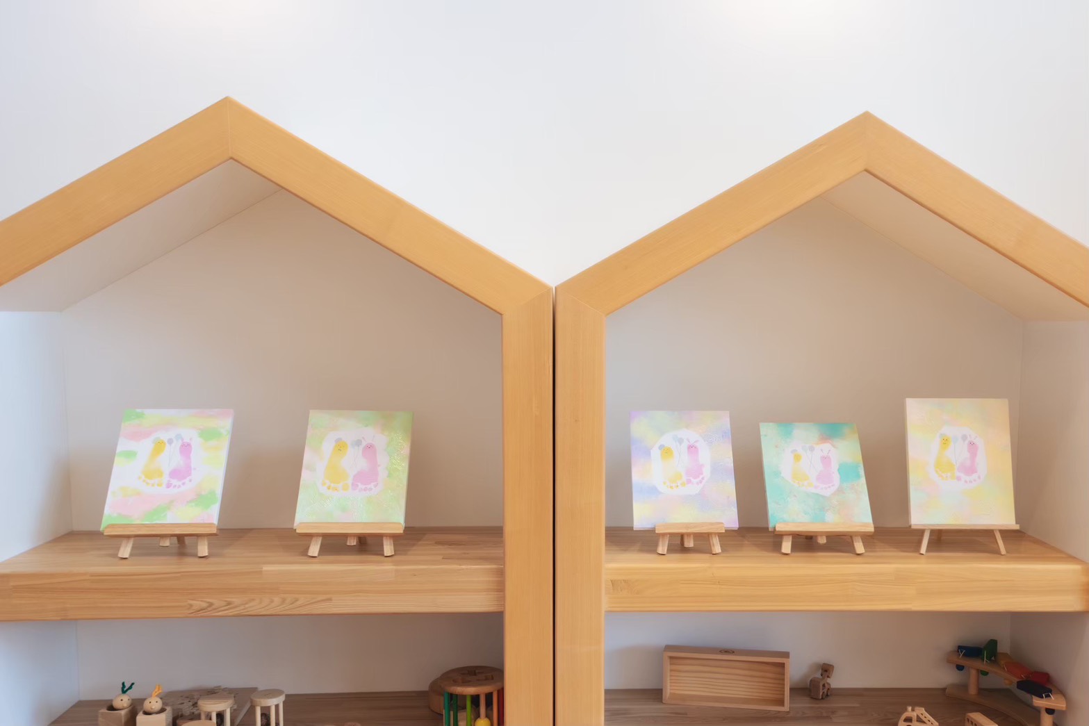 ファーストアート×手形足形アート撮影会📷～ 春のフラワーカラーver.🌸～