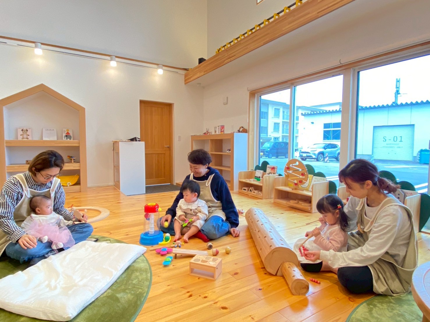 ママリフレッシュ！託児の日！