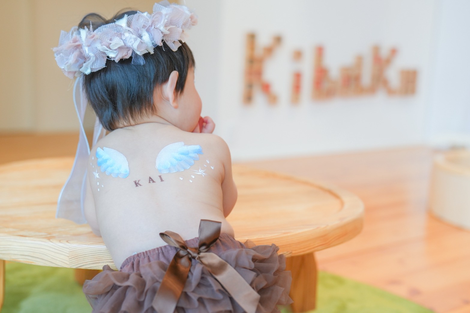 ベビーペイント撮影会～木のぬくもりを感じながら～