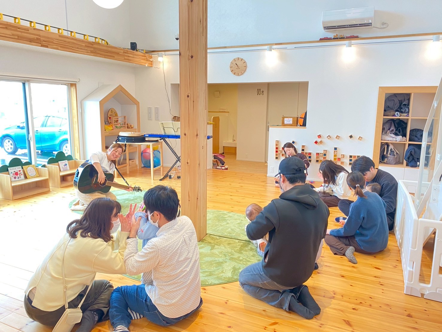 《1～3歳未満対象》音とリズムに親しむ♪ はじまりの音を親子で楽しもう！ ベビーからのふれあい音育リトミック🎵