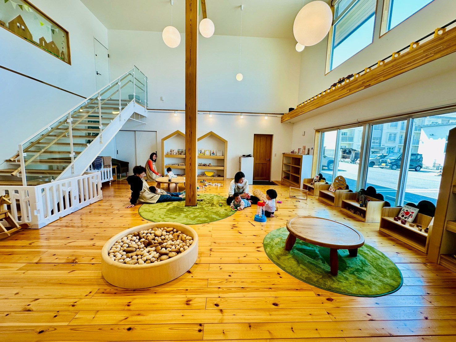 ママリフレッシュ！託児の日！