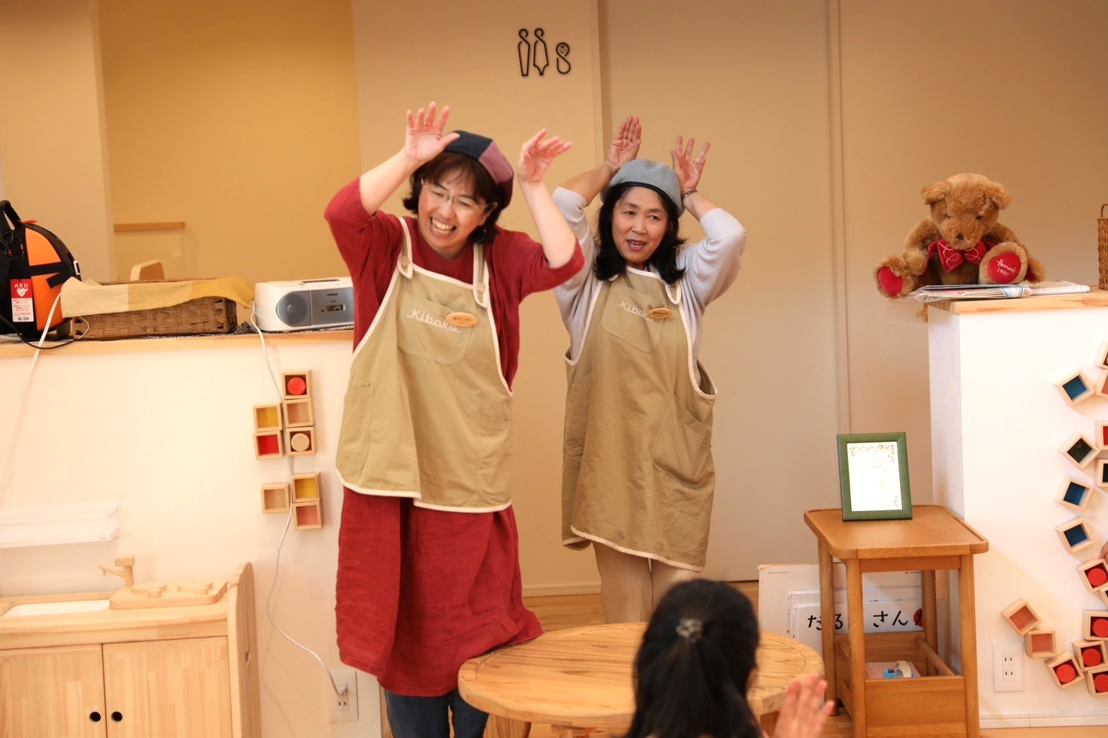 3･4･5歳の日♪ おはなしいっぱい♡ みて・きいて・つくってあそぼう♪