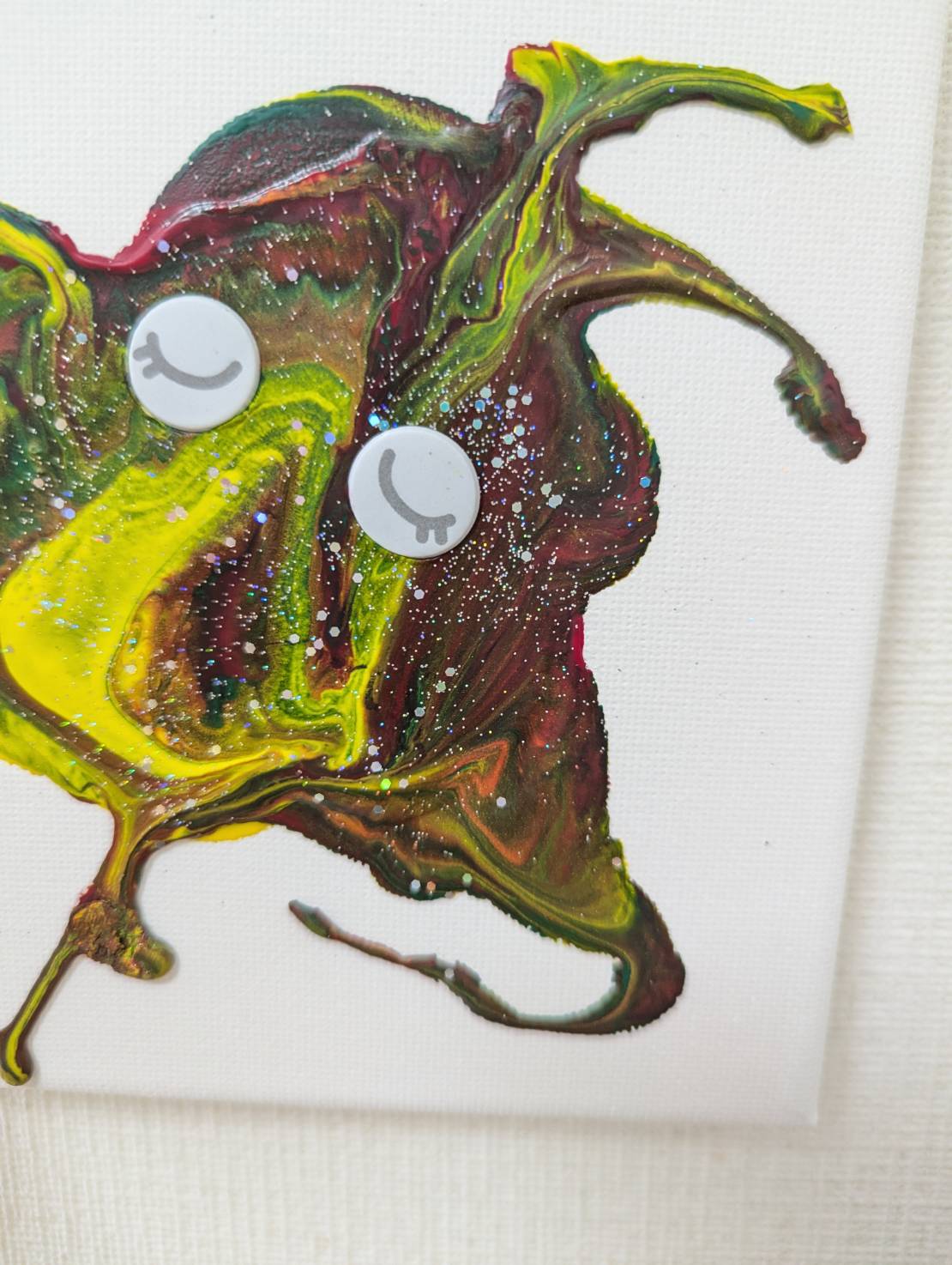3･4･5歳の日♪ 溶かしたクレヨンでキャンバスアートを楽しもう🎨