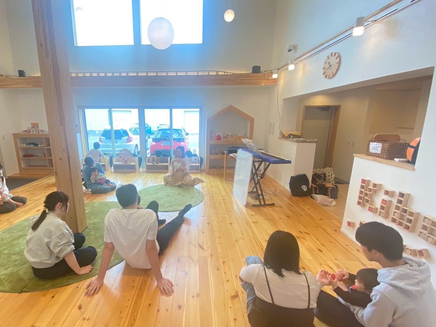 《1～3歳未満対象》音とリズムに親しむ♪ はじまりの音を親子で楽しもう！ ベビーからのふれあい音育リトミック🎵
