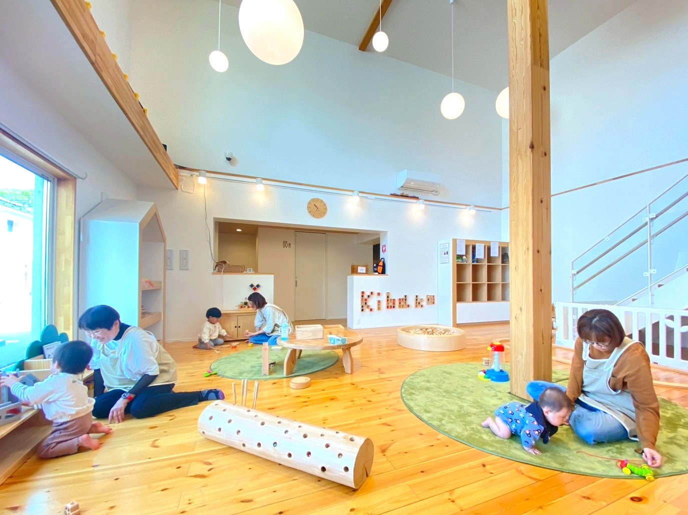 ママリフレッシュ！託児の日！