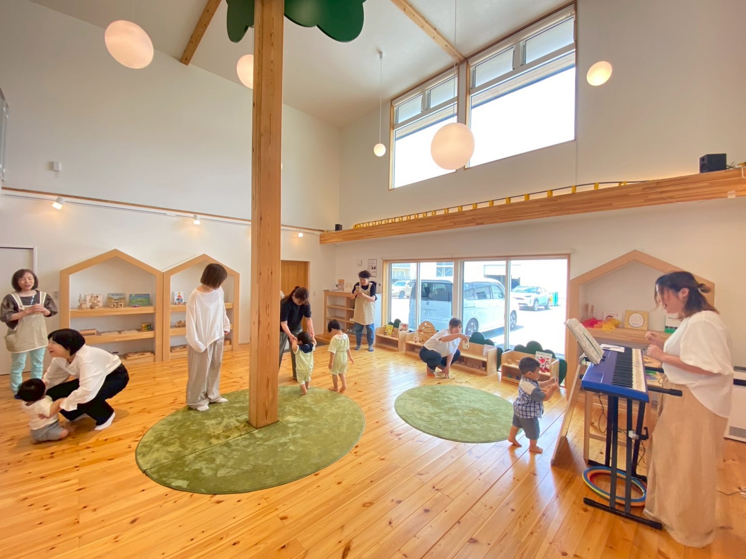 《1～3歳未満対象》音とリズムに親しむ♪ はじまりの音を親子で楽しもう！ ベビーからのふれあい音育リトミック🎵