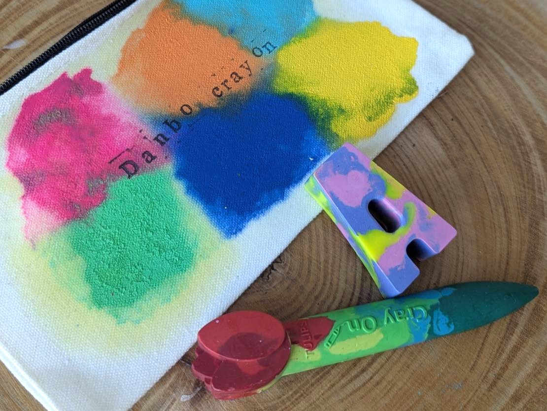 3･4･5歳の日♪ つくって、しまって、わたしのクレヨン🎨