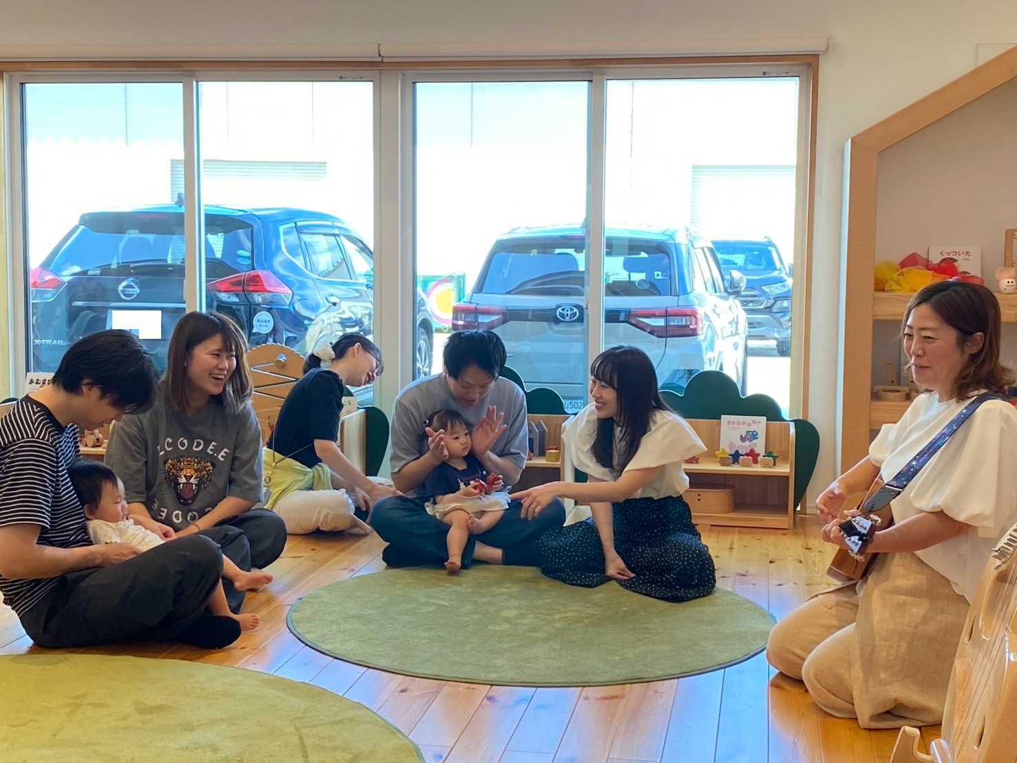 《1～3歳未満対象》音とリズムに親しむ♪ はじまりの音を親子で楽しもう！ ベビーからのふれあい音育リトミック🎵